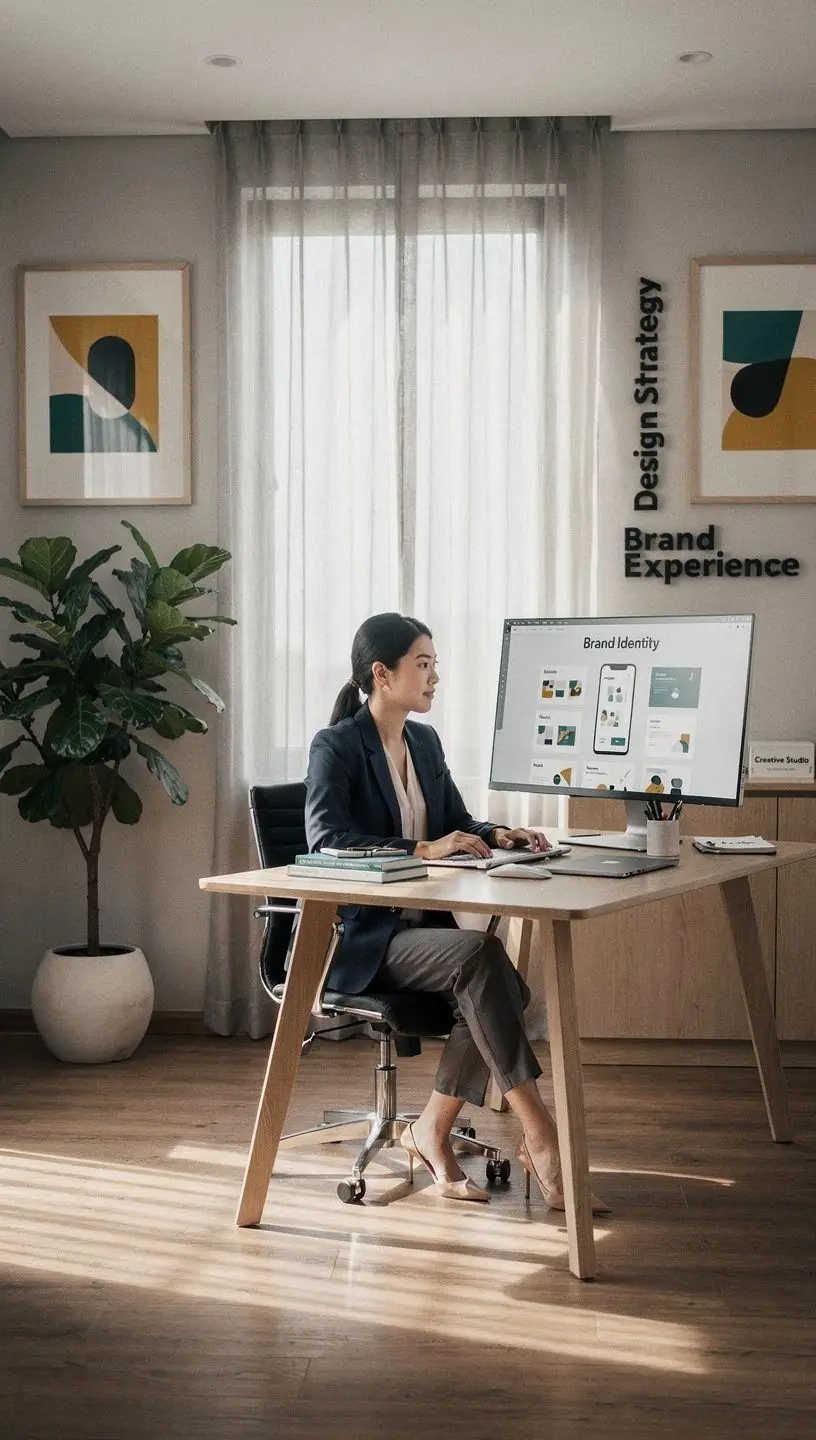 Входная зона с четкой навигацией и информационными табличками