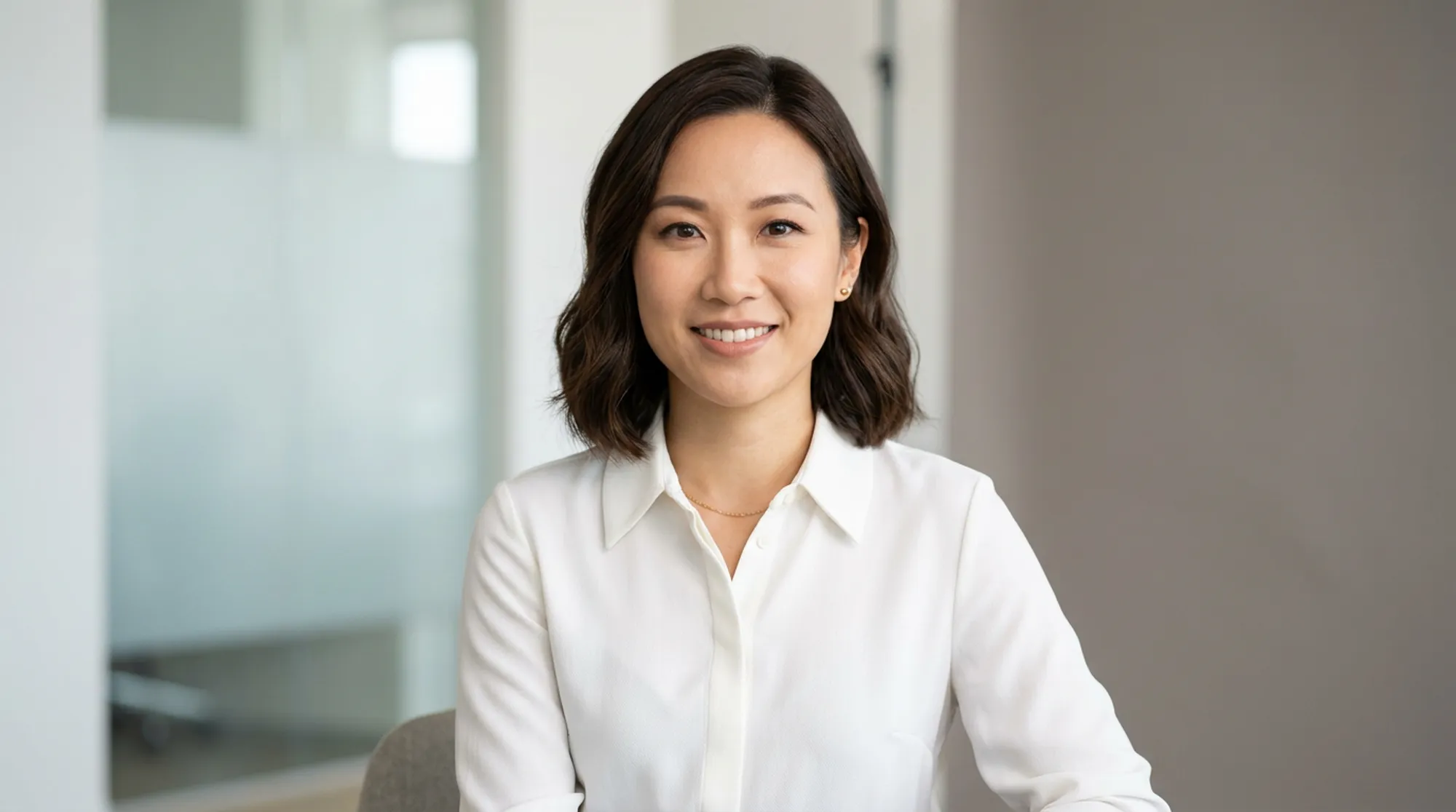 Portret Claire Nguyen — edukatorki programów informacyjnych