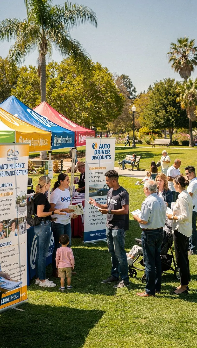 Обзор различных полисов автострахования в США.